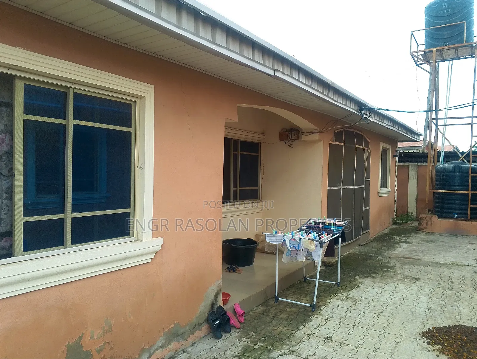 Furnished 2bdrm Block of Flats in Gaa Odota Off, Ilorin West for sale