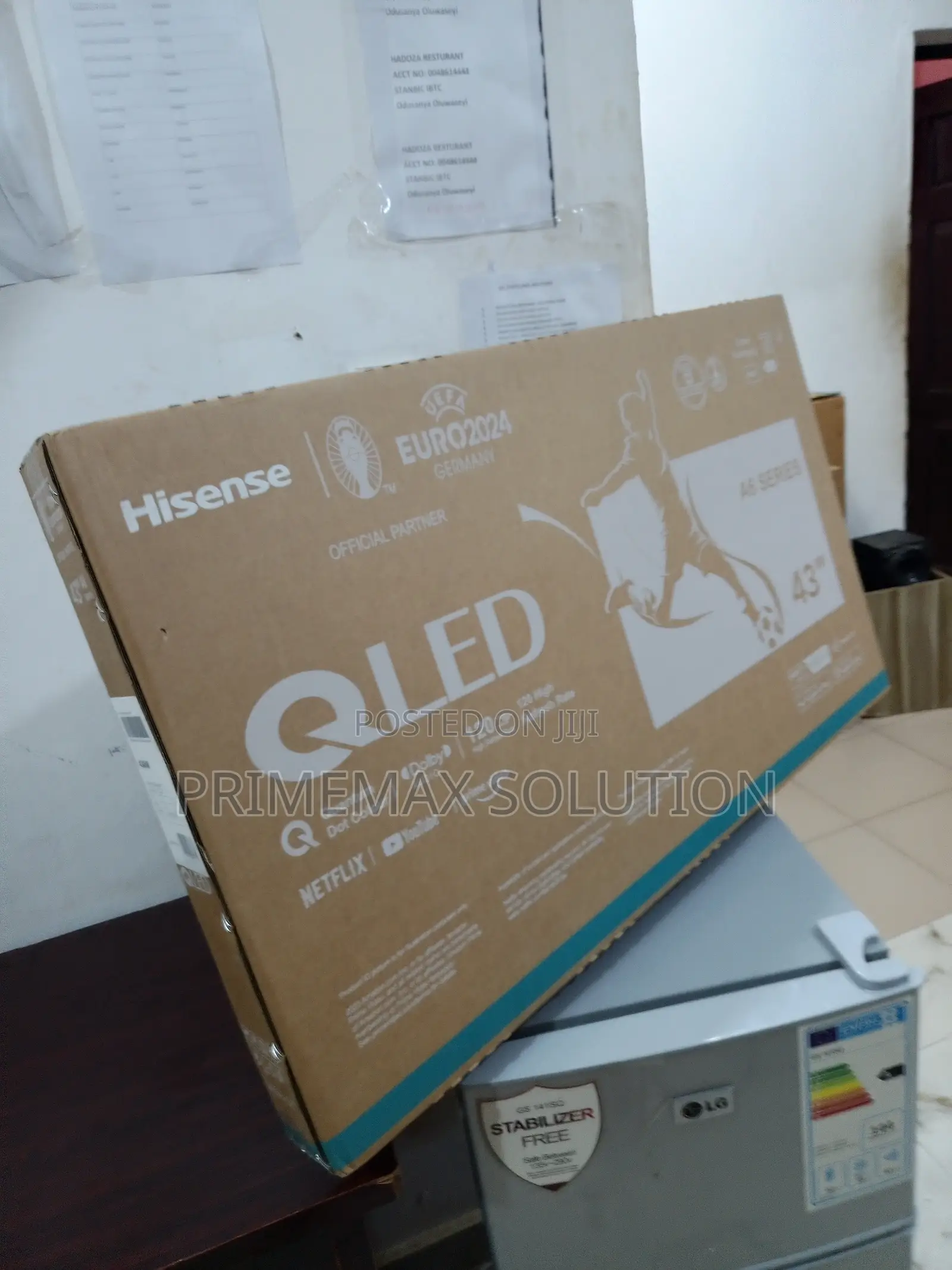 Hisense 43" Smart Tv – Hdmi for Console Play