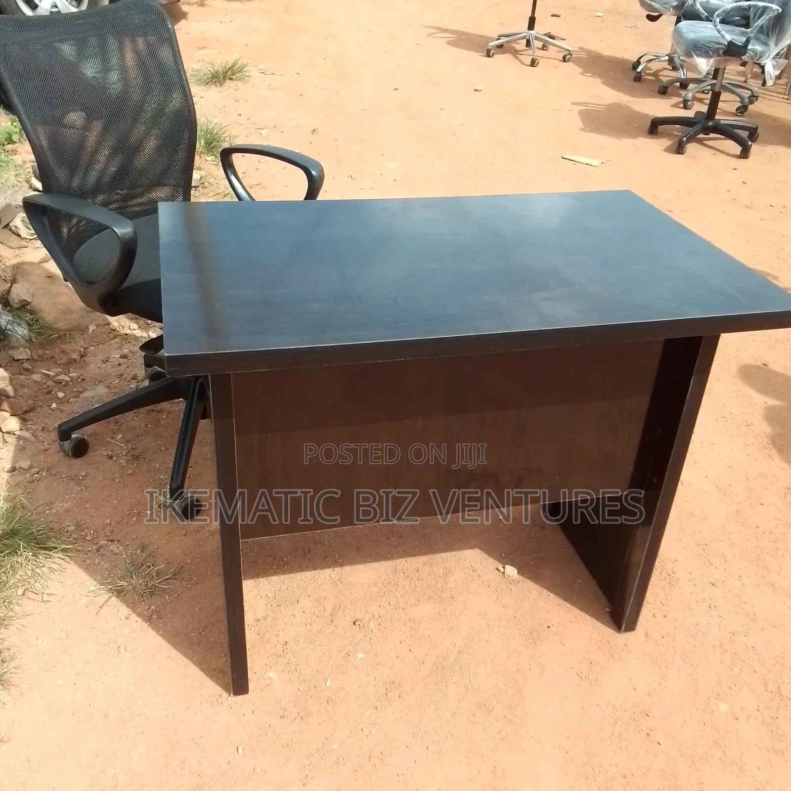 Office Table With Ergonomic Chair