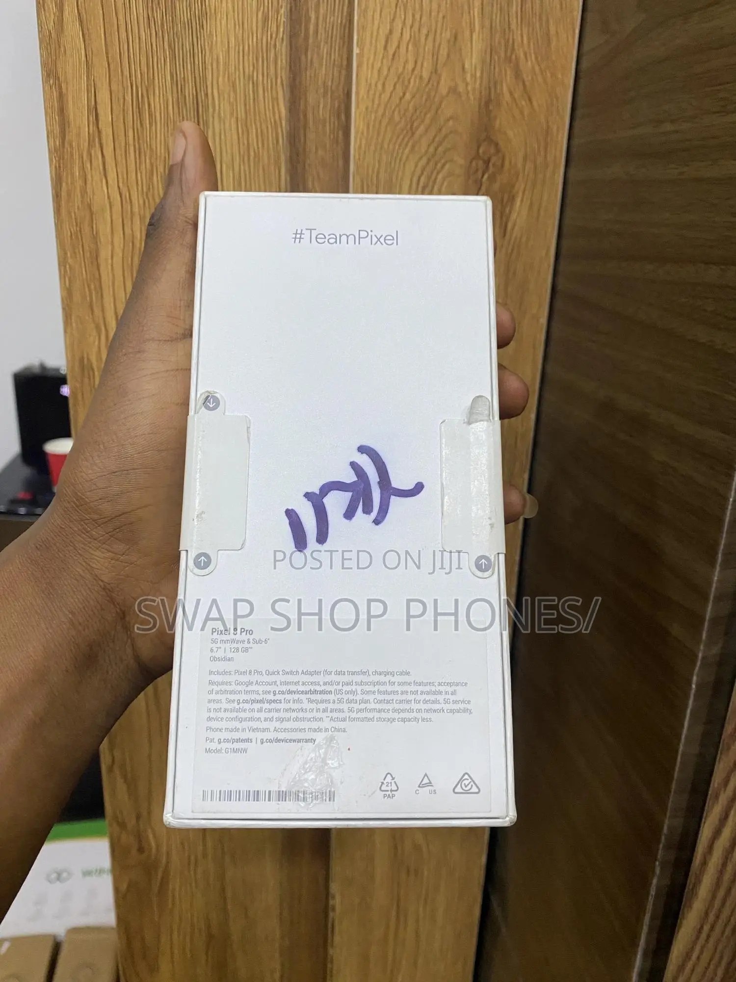 New Google Pixel 8 Pro 128 GB Black