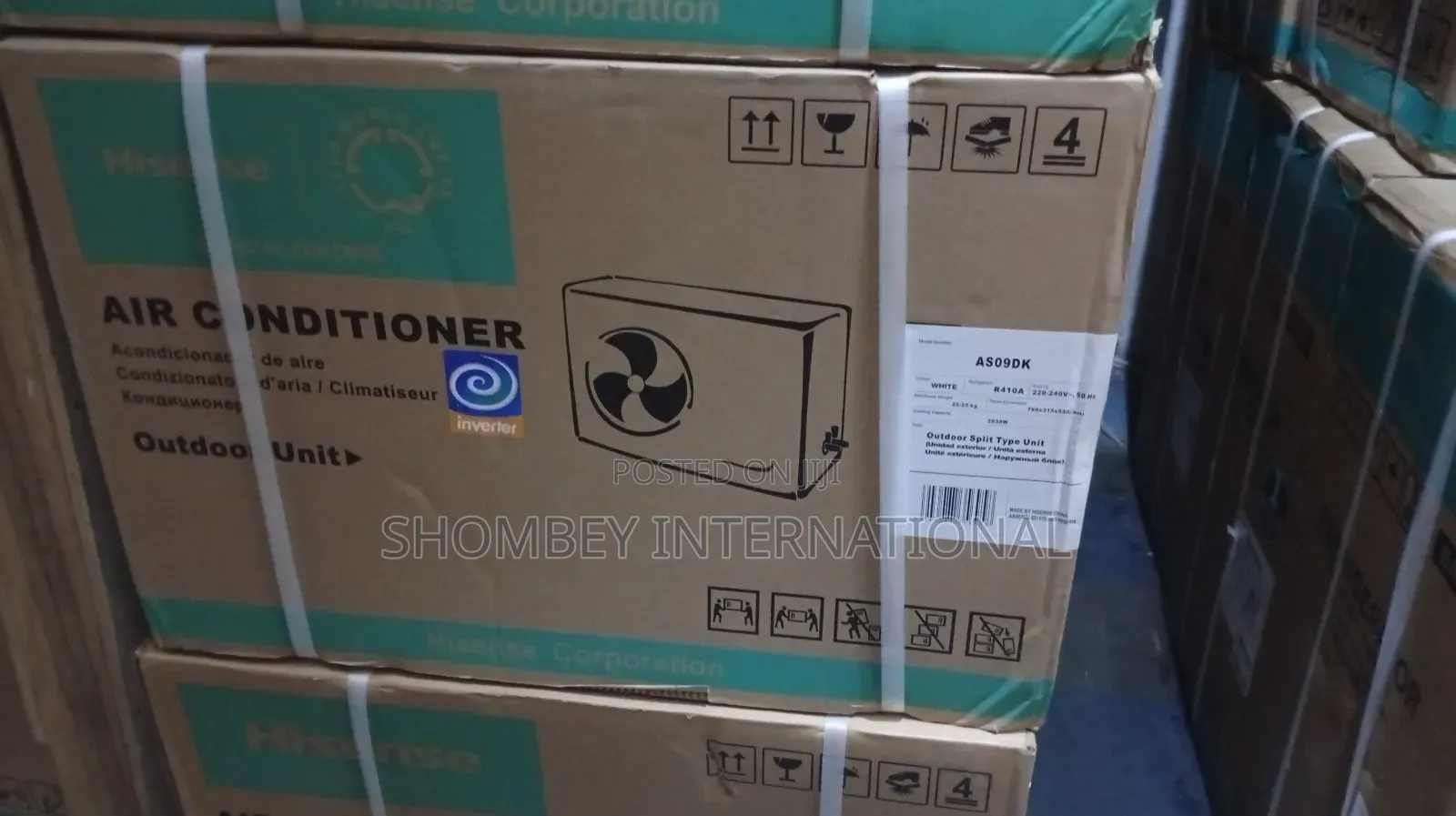 Hisense 1hp Inverter Split AC