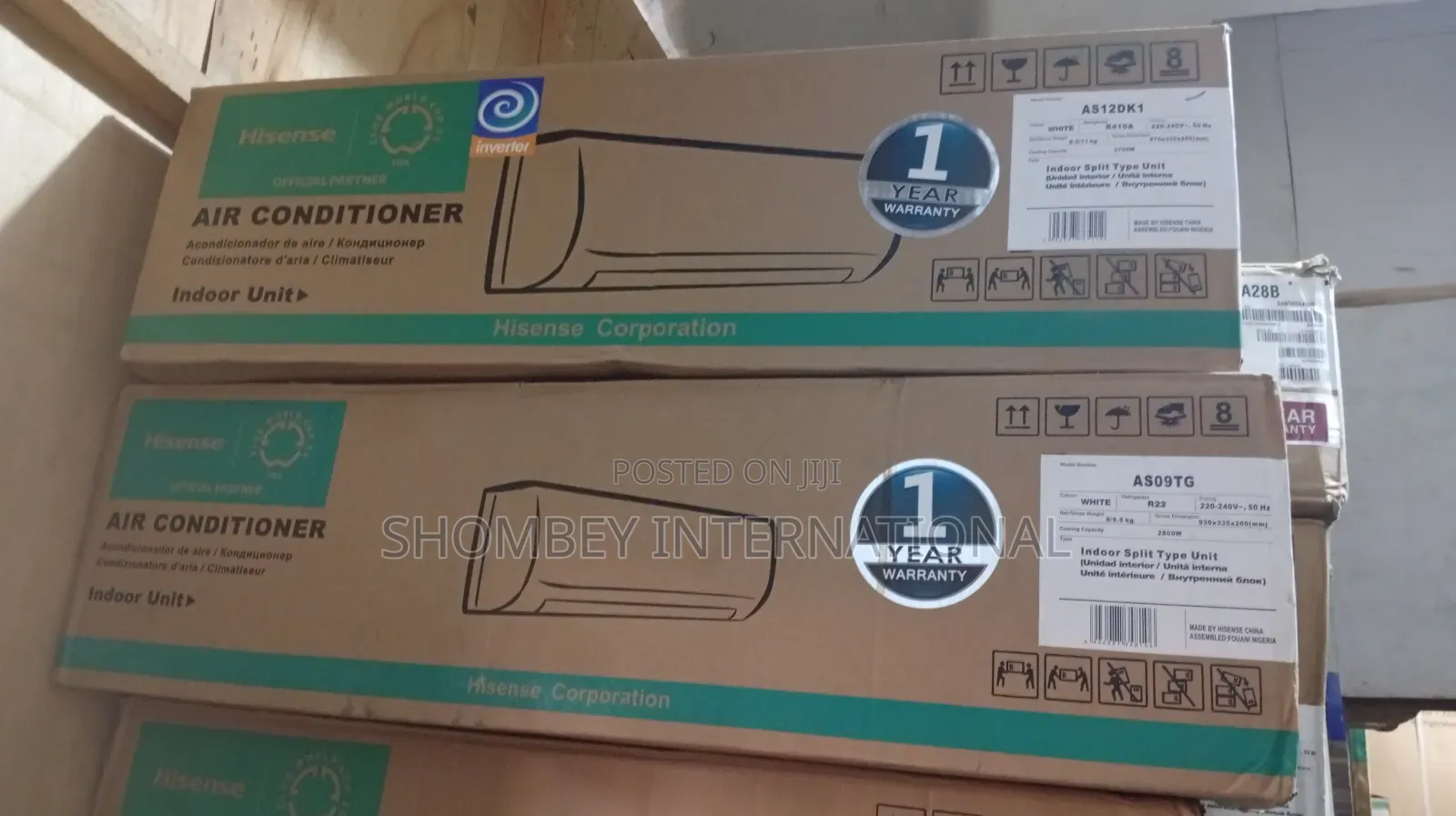 Hisense 1hp Inverter Split AC