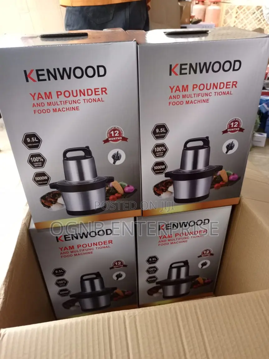 Kenwood Yam Pounder 9.5l