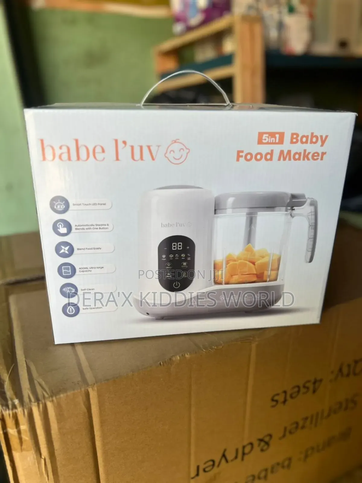 Baby I'uv Blender