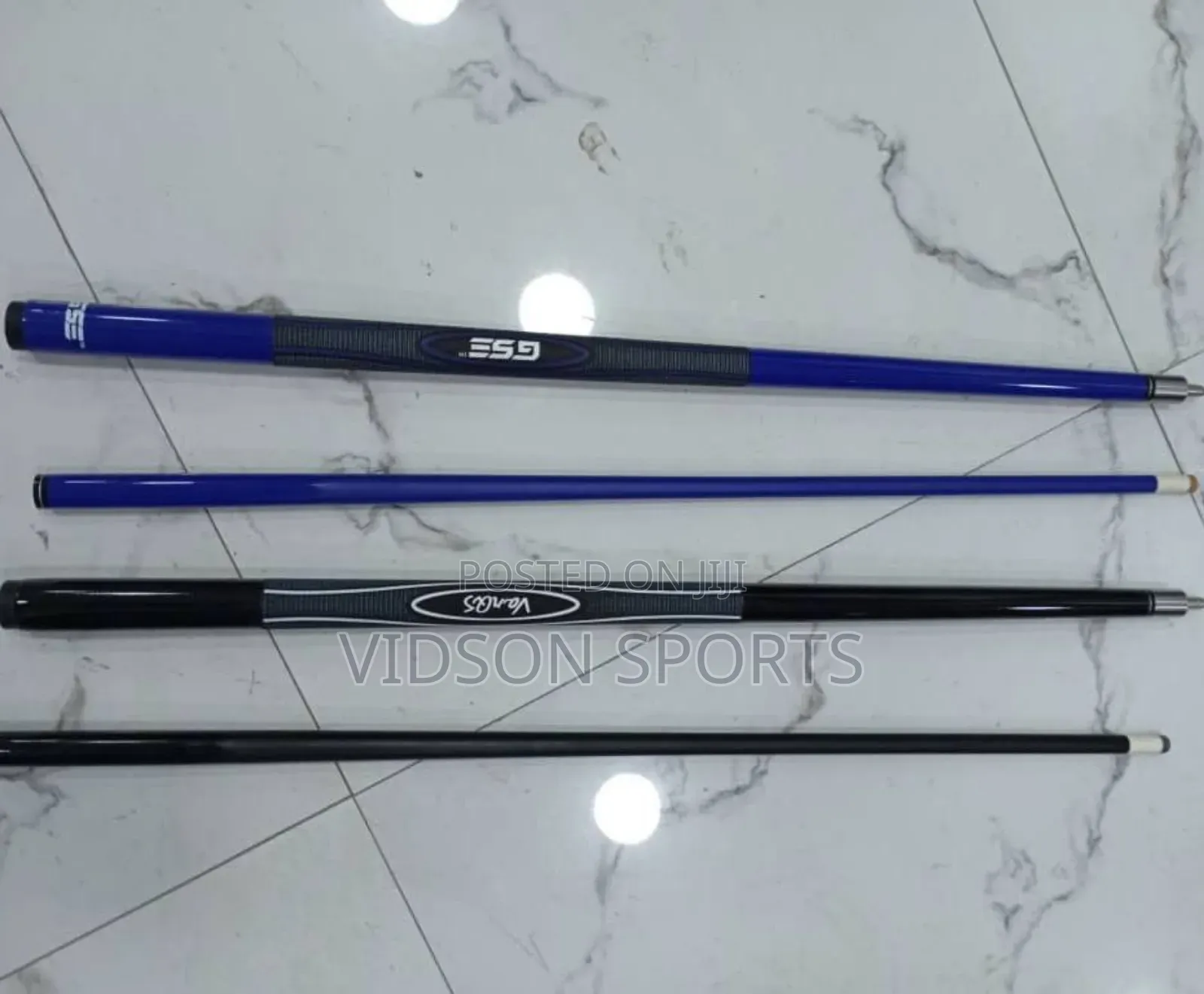 New Arrival Synthetic Fiber Coated Cue Stick