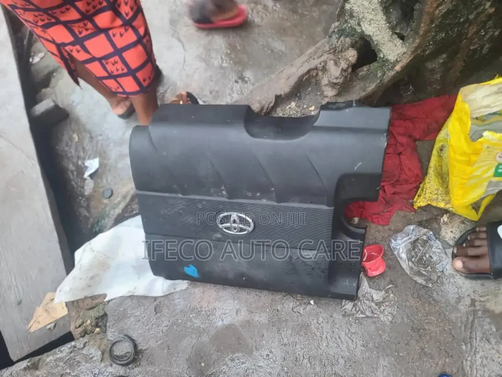 Engine Cover Sienna 2013