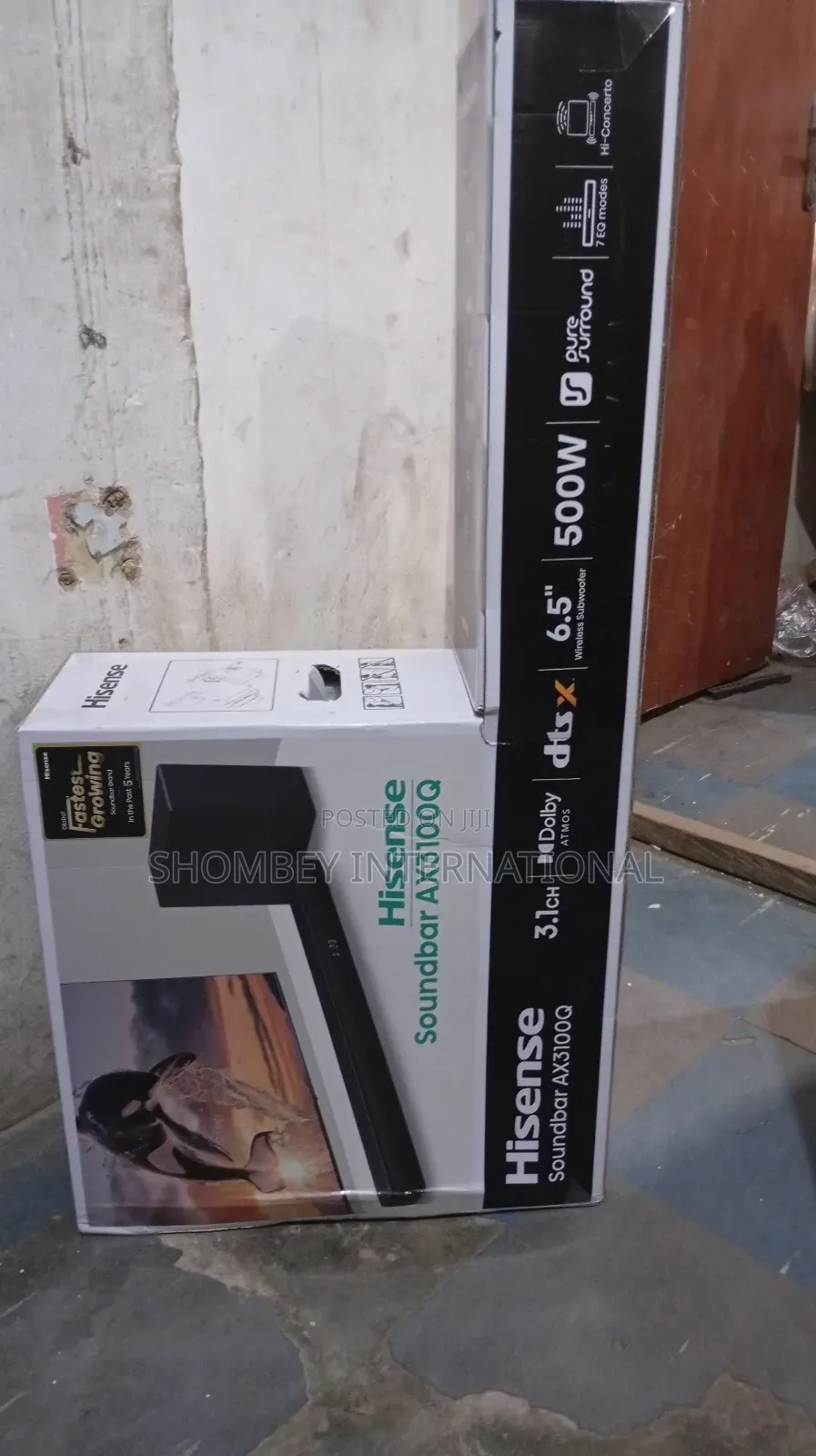 Hisense 500w Sound Bar