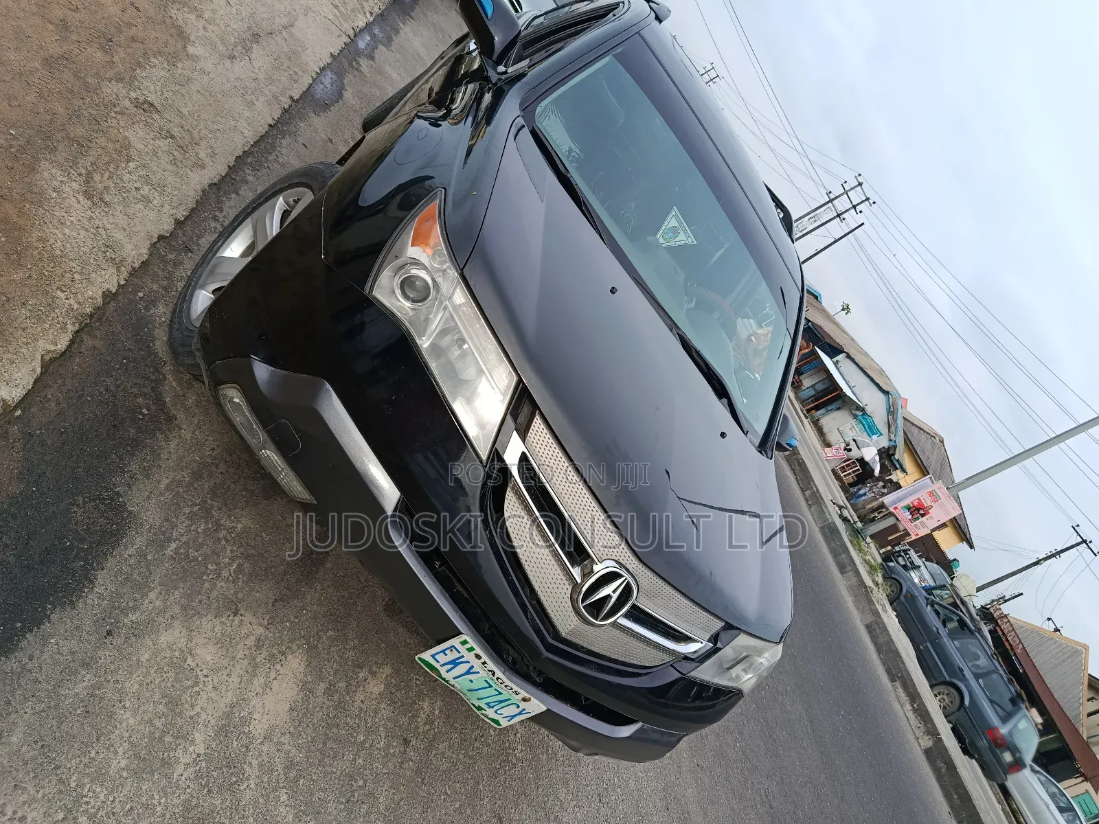 Acura MDX 2009 Black