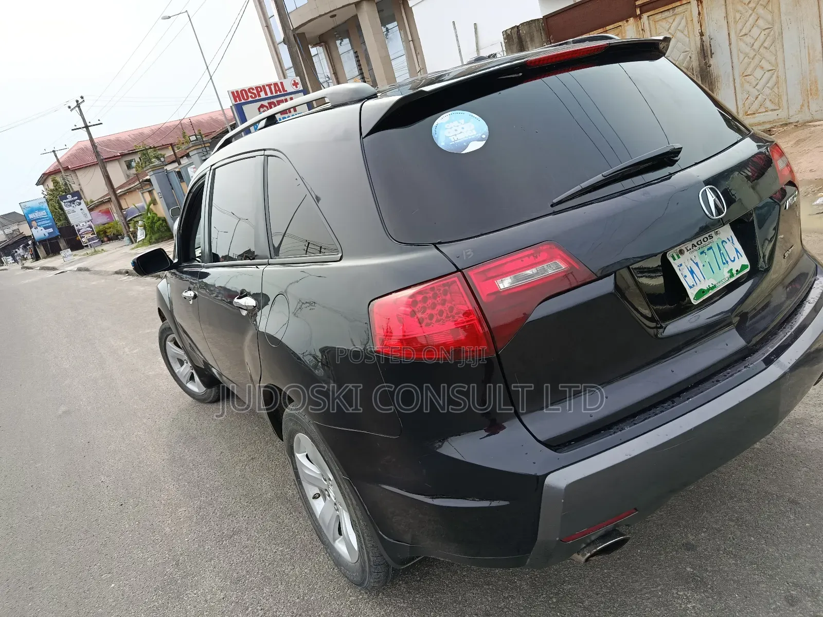 Acura MDX 2009 Black