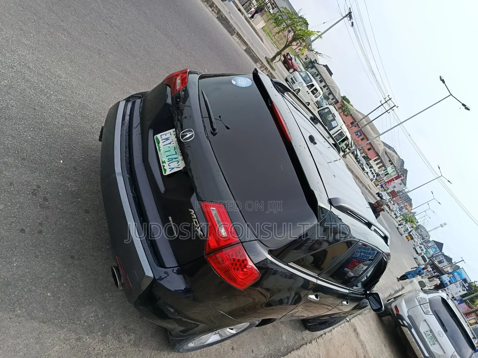Acura MDX 2009 Black