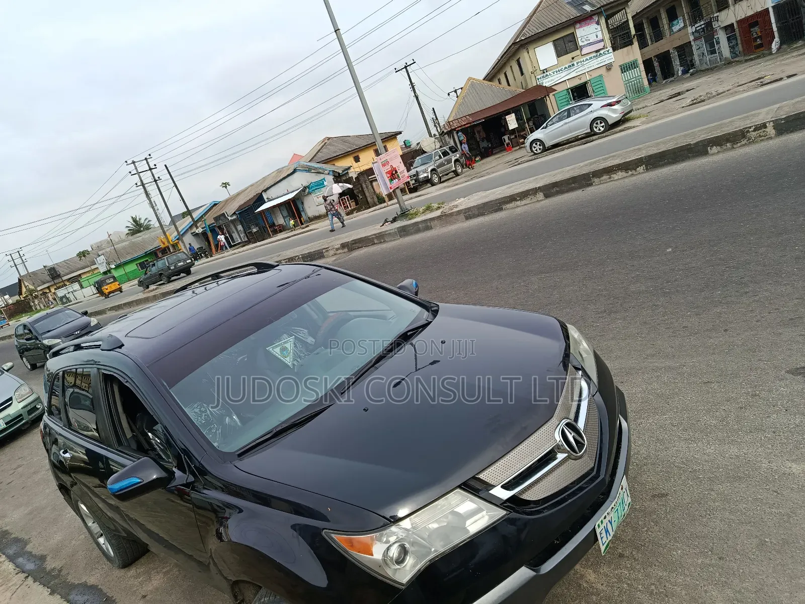 Acura MDX 2009 Black