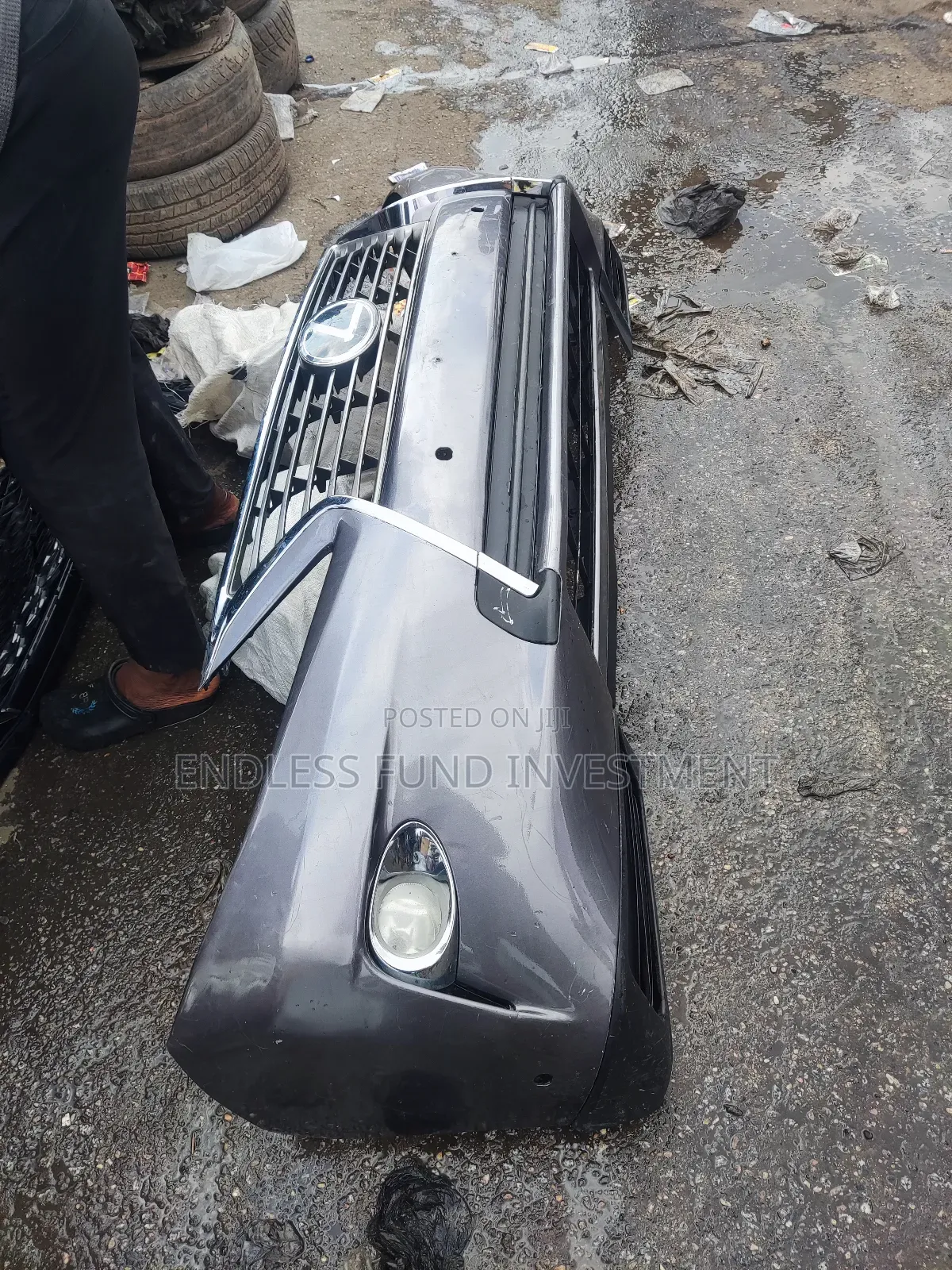 Complete Bumper Rx350 Available