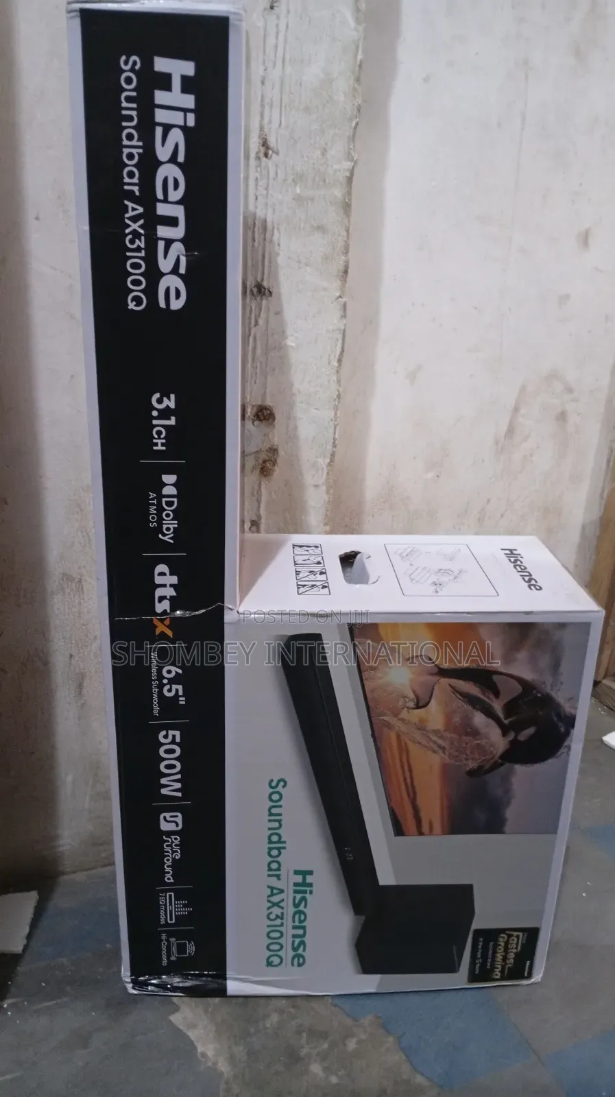 Hisense 500w Sound Bar