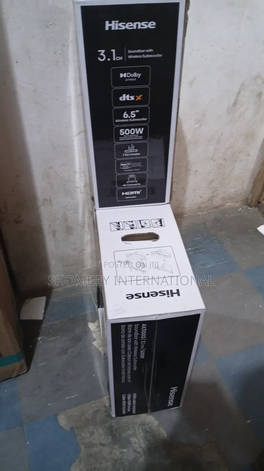 Hisense 500w Sound Bar