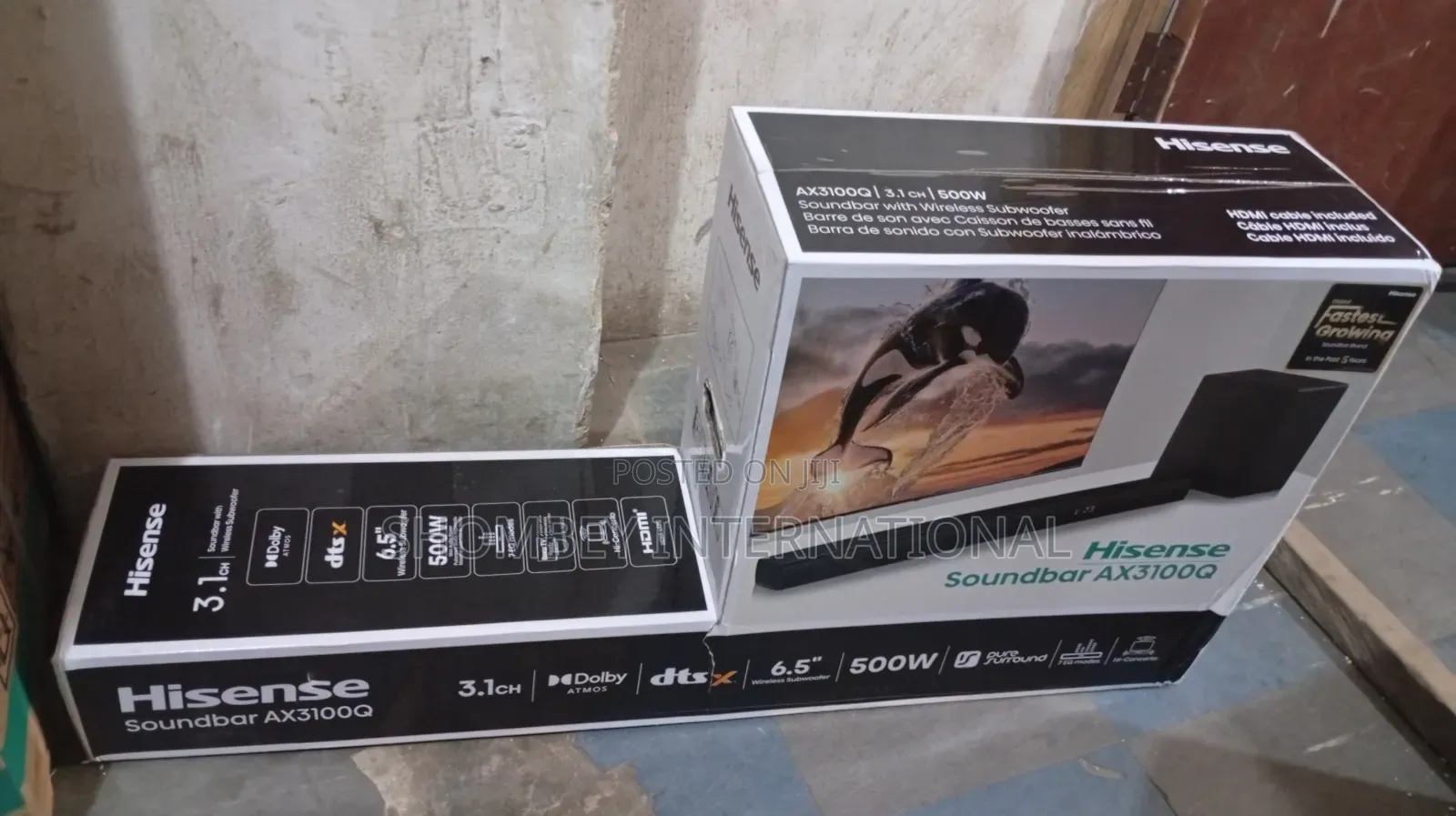 Hisense 500w Sound Bar
