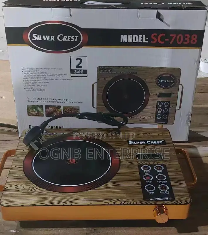 Silvercrest Infrared Electric Hotplate Stove
