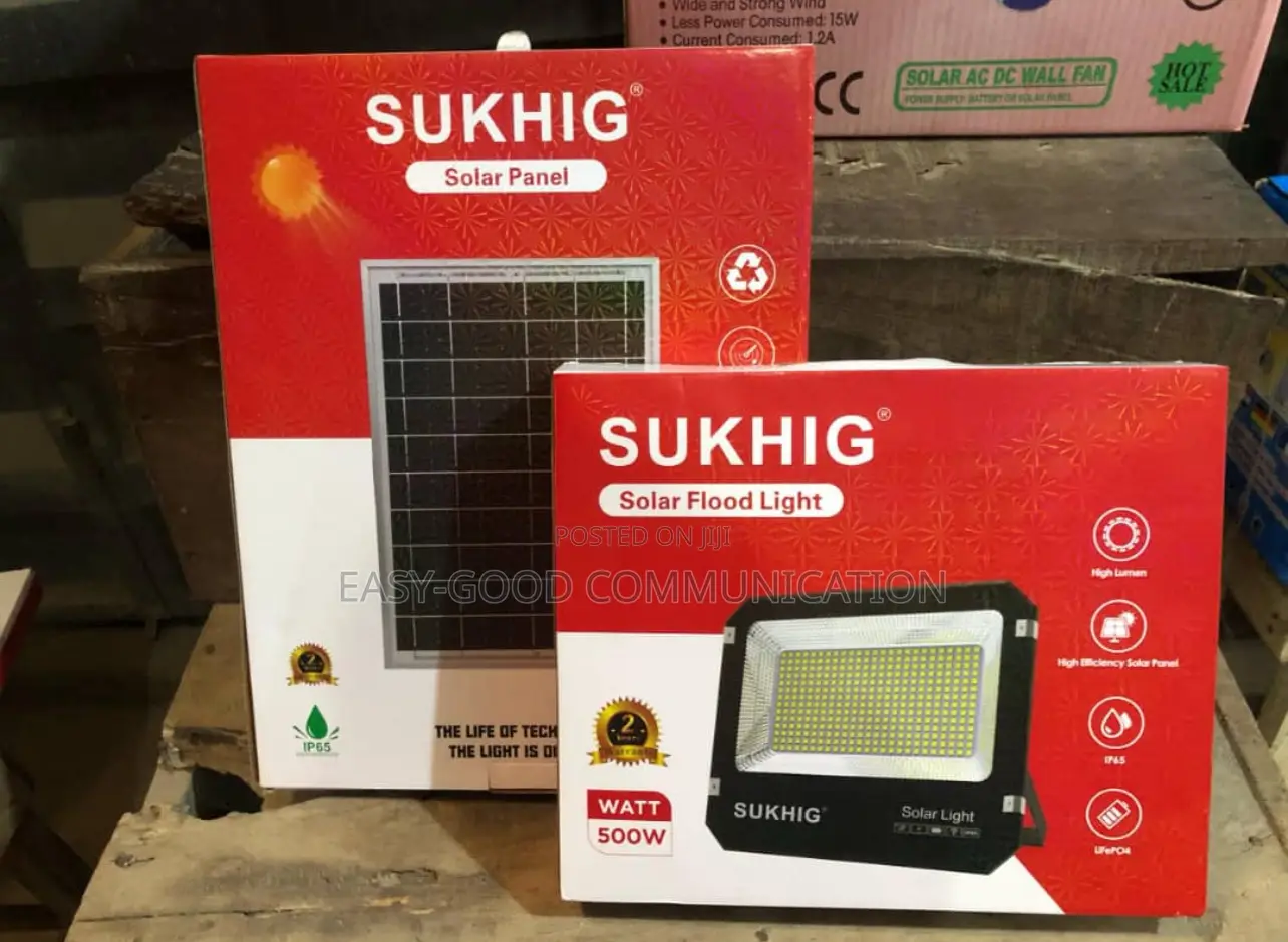 Solar Flood Light 500 Watt