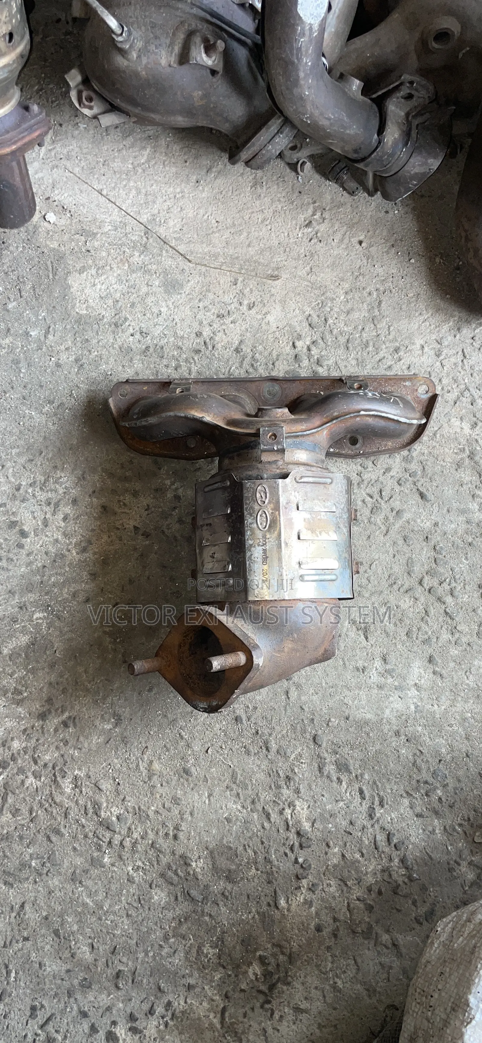 Engine Catalyst Converter Hyundai Electra 2017 Model