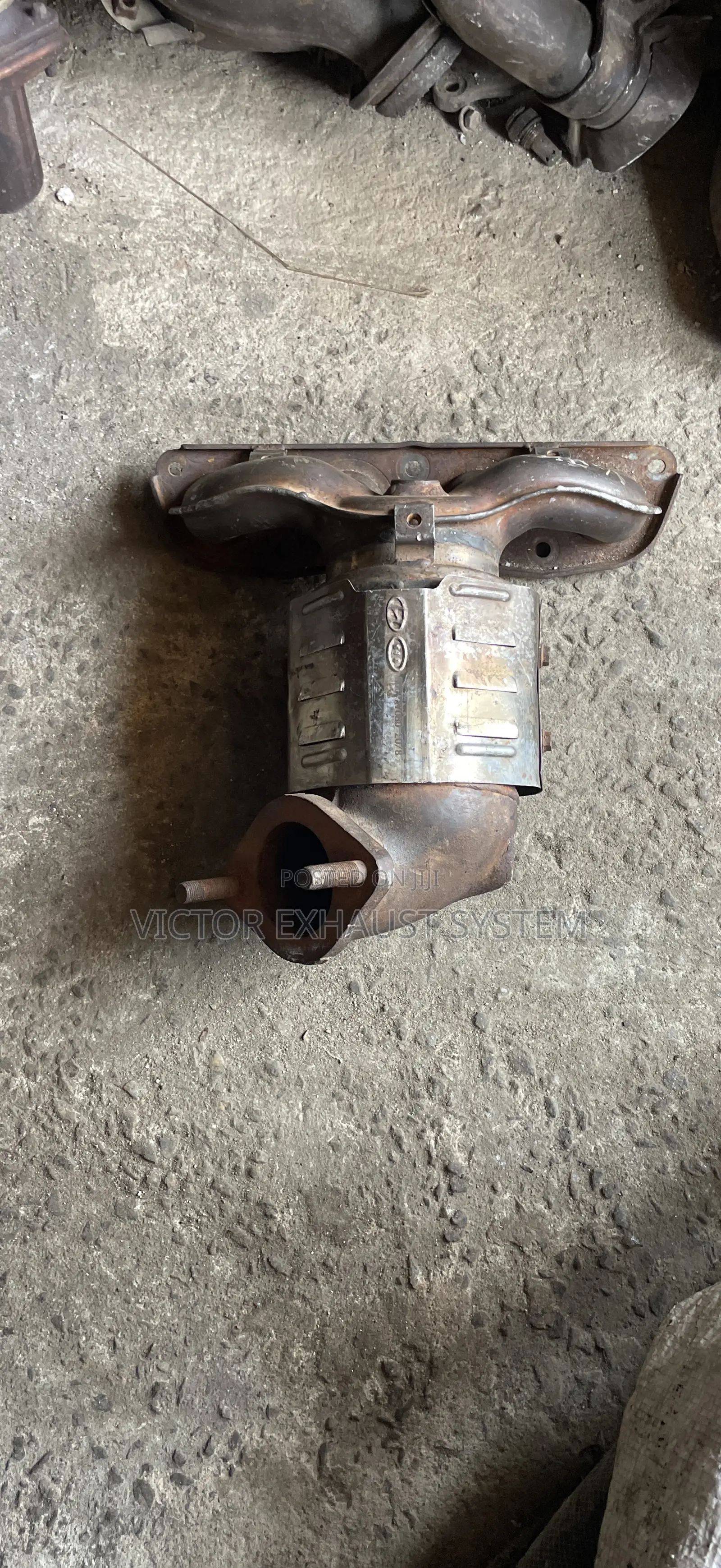 Engine Catalyst Converter Hyundai Electra 2017 Model
