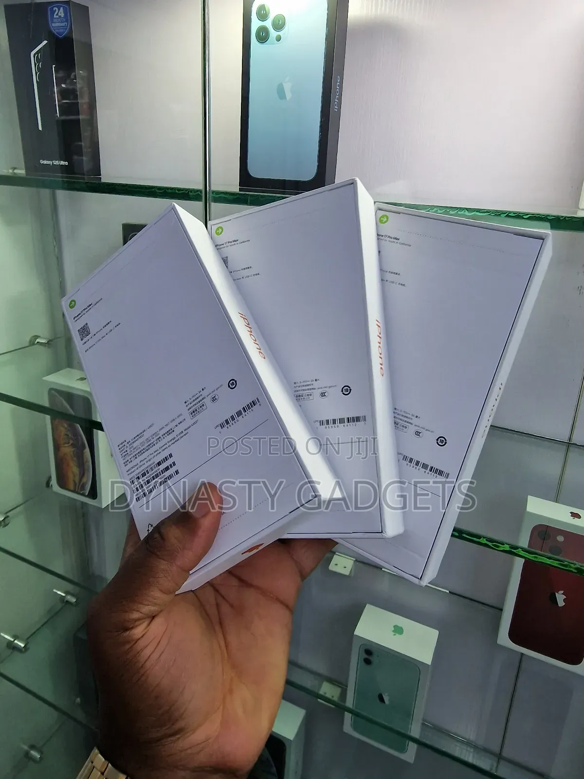 New Apple iPhone 17 Pro Max 512 GB Orange