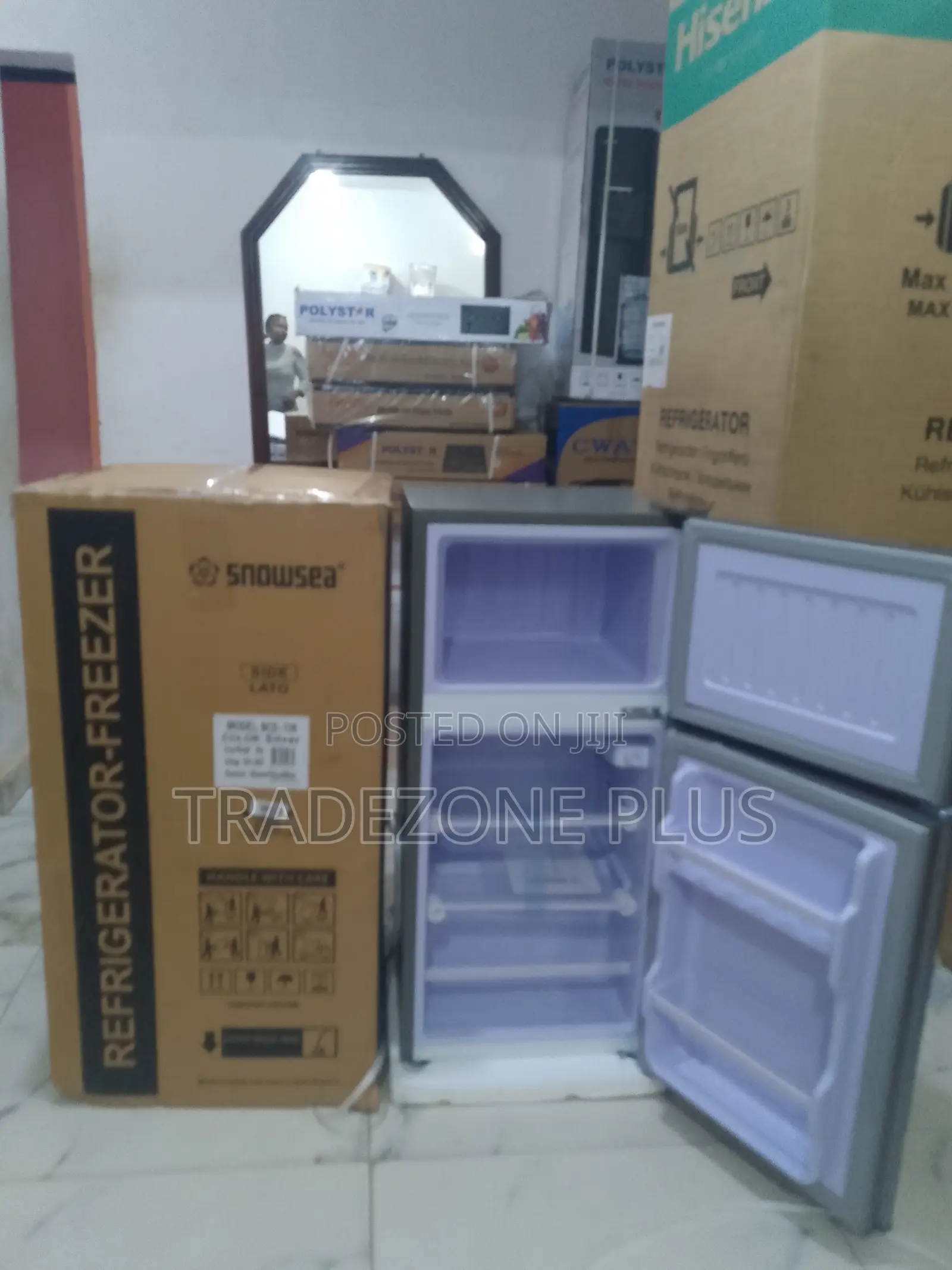 Snowsea 90l Value Fridge for Home/Office