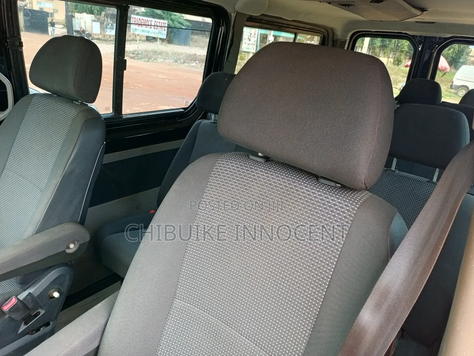 Mercedes-Benz Sprinter 2013 Black