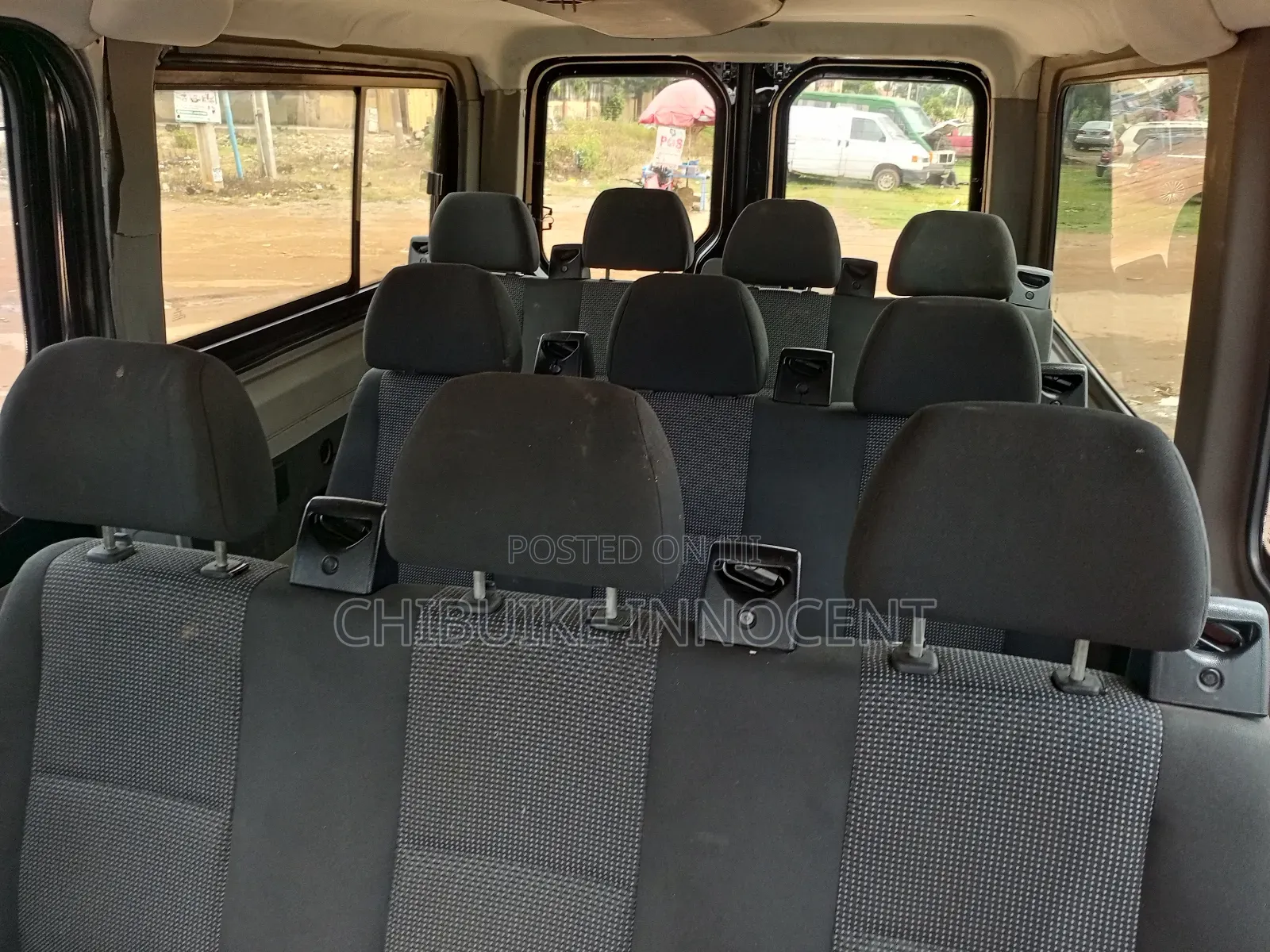 Mercedes-Benz Sprinter 2013 Black