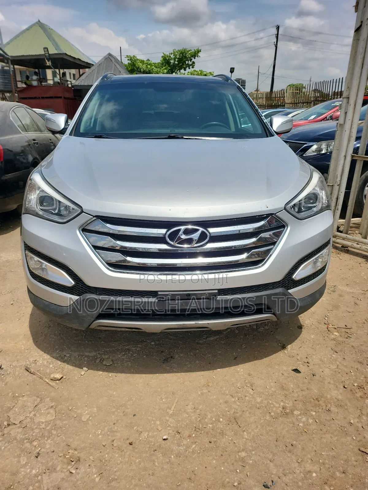 Hyundai Santa Fe GLS 4dr SUV (3.3L 6cyl 6A) 2014 Silver