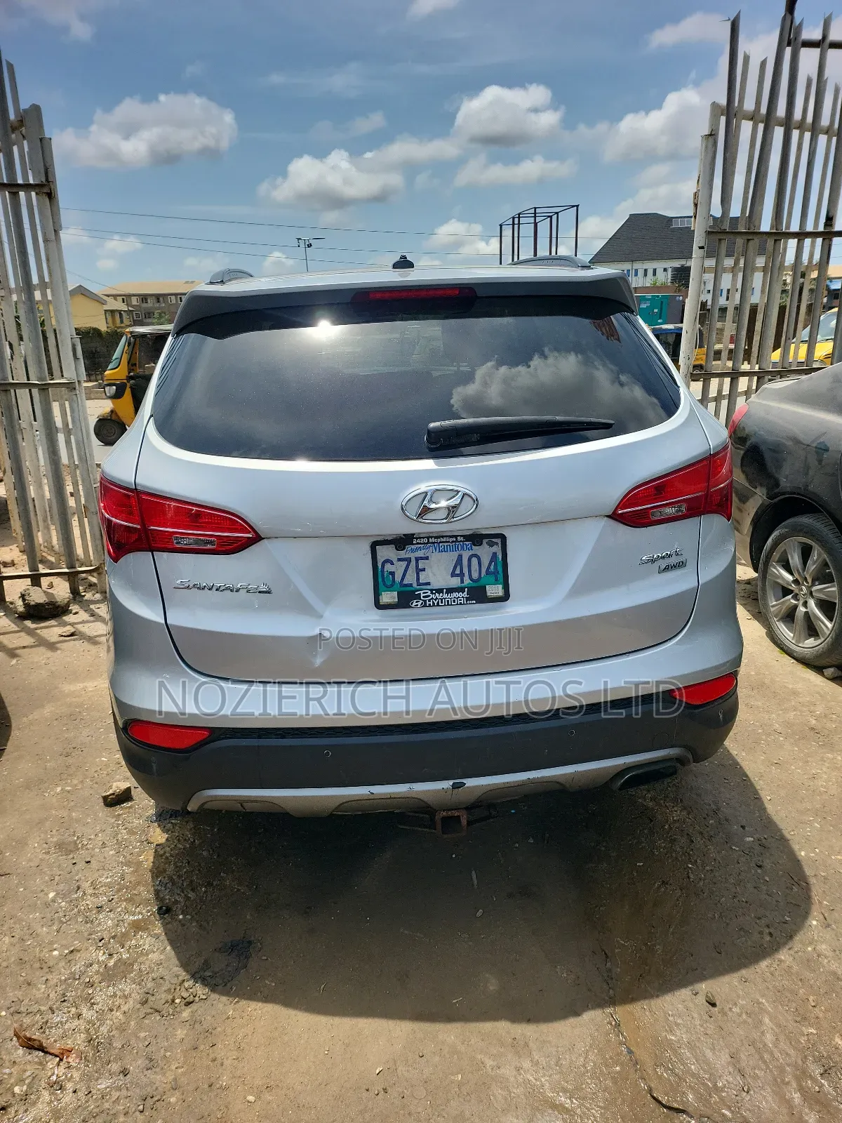Hyundai Santa Fe GLS 4dr SUV (3.3L 6cyl 6A) 2014 Silver
