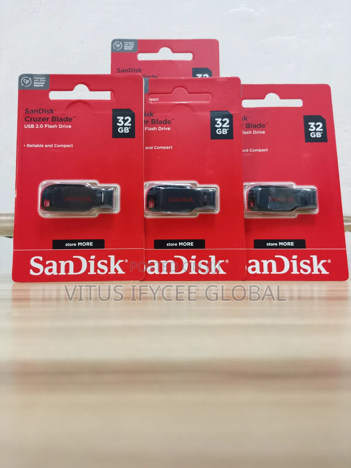 Sandisk Cruzer Blade Flash Drive 32gb