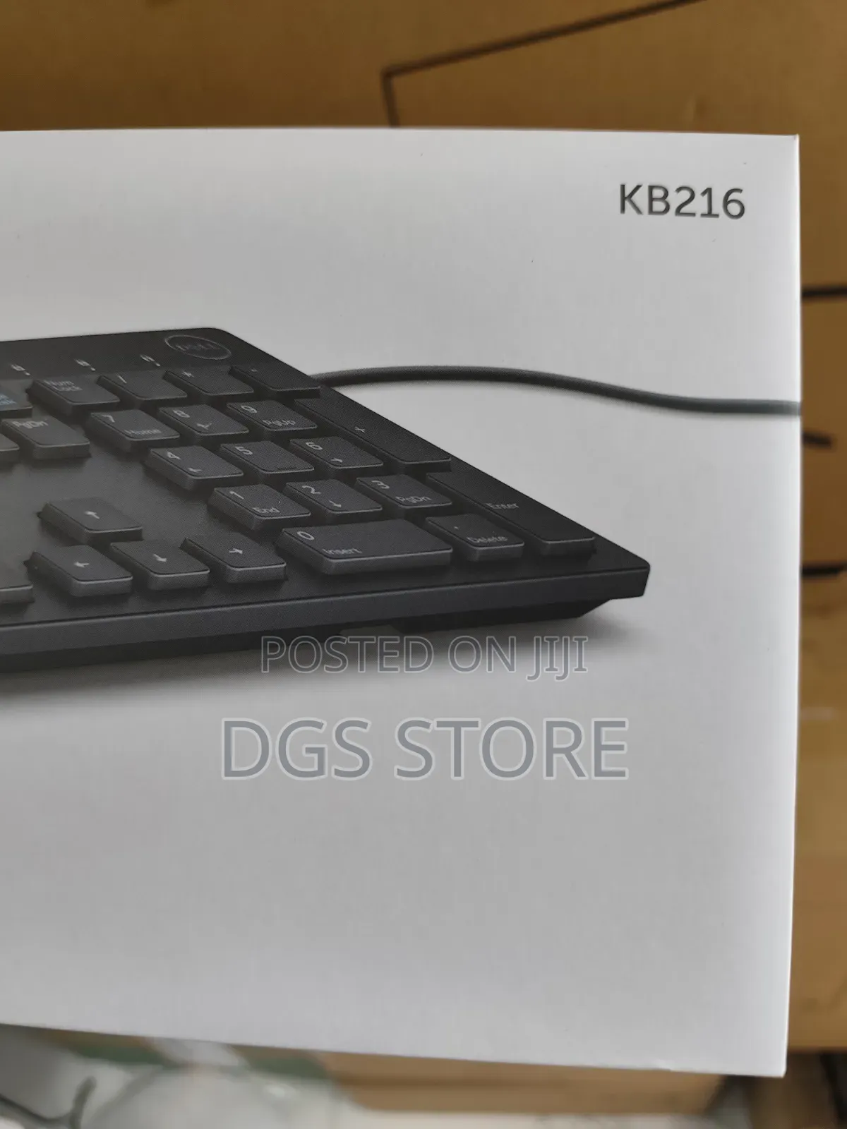 Dell Kb216 Multimedia Keyboard Wired