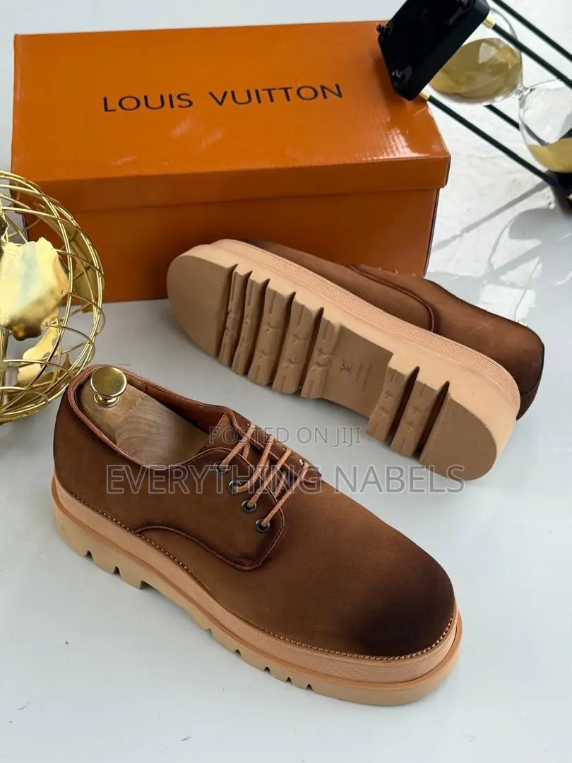 Louis Vuitton Suede Shoe