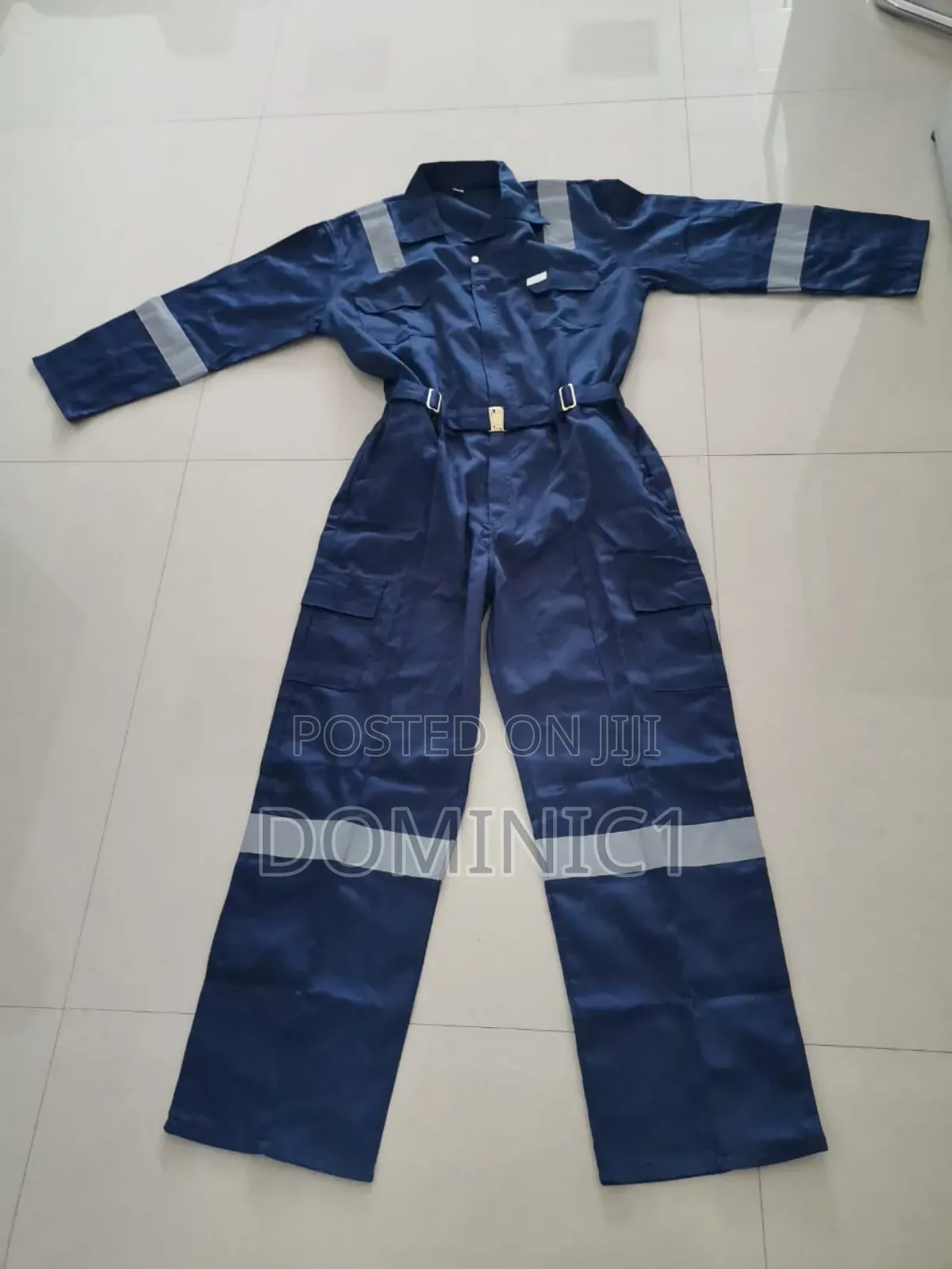 Coverall With Reflector