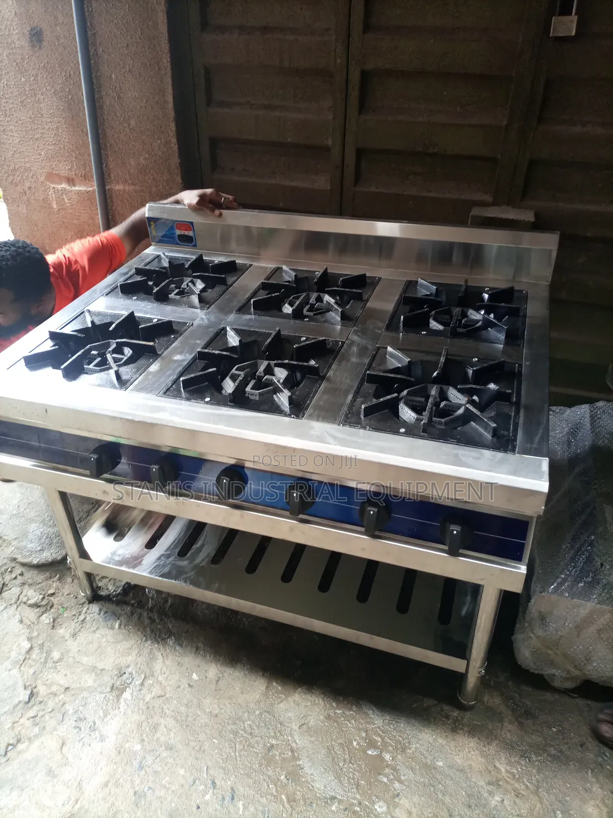 Industrial Cooker