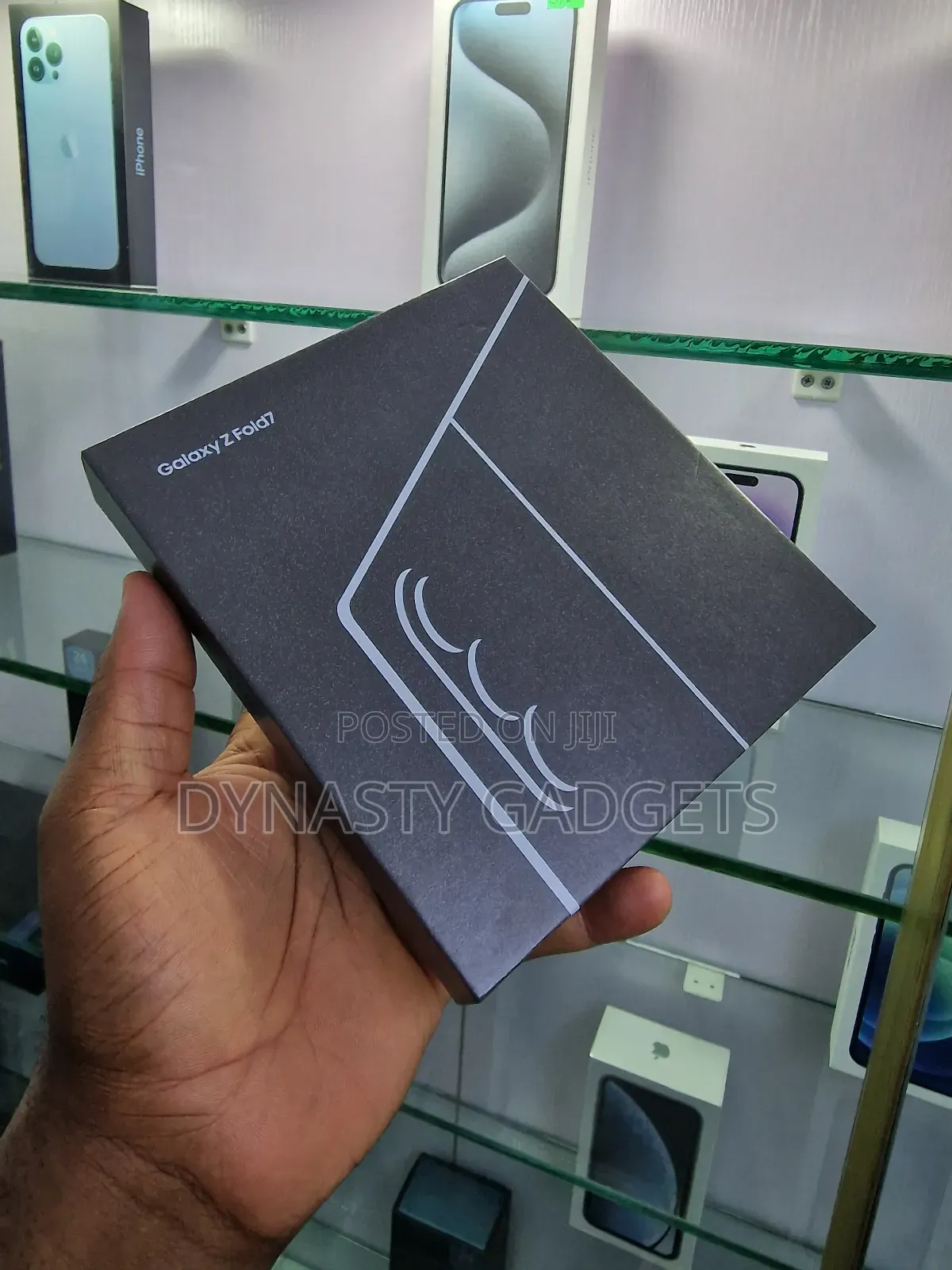 New Samsung Galaxy Z Fold7 256 GB Black