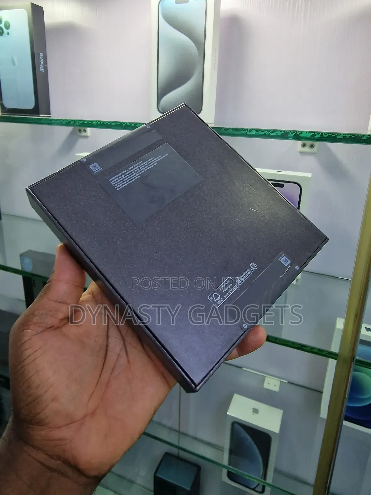 New Samsung Galaxy Z Fold7 256 GB Black
