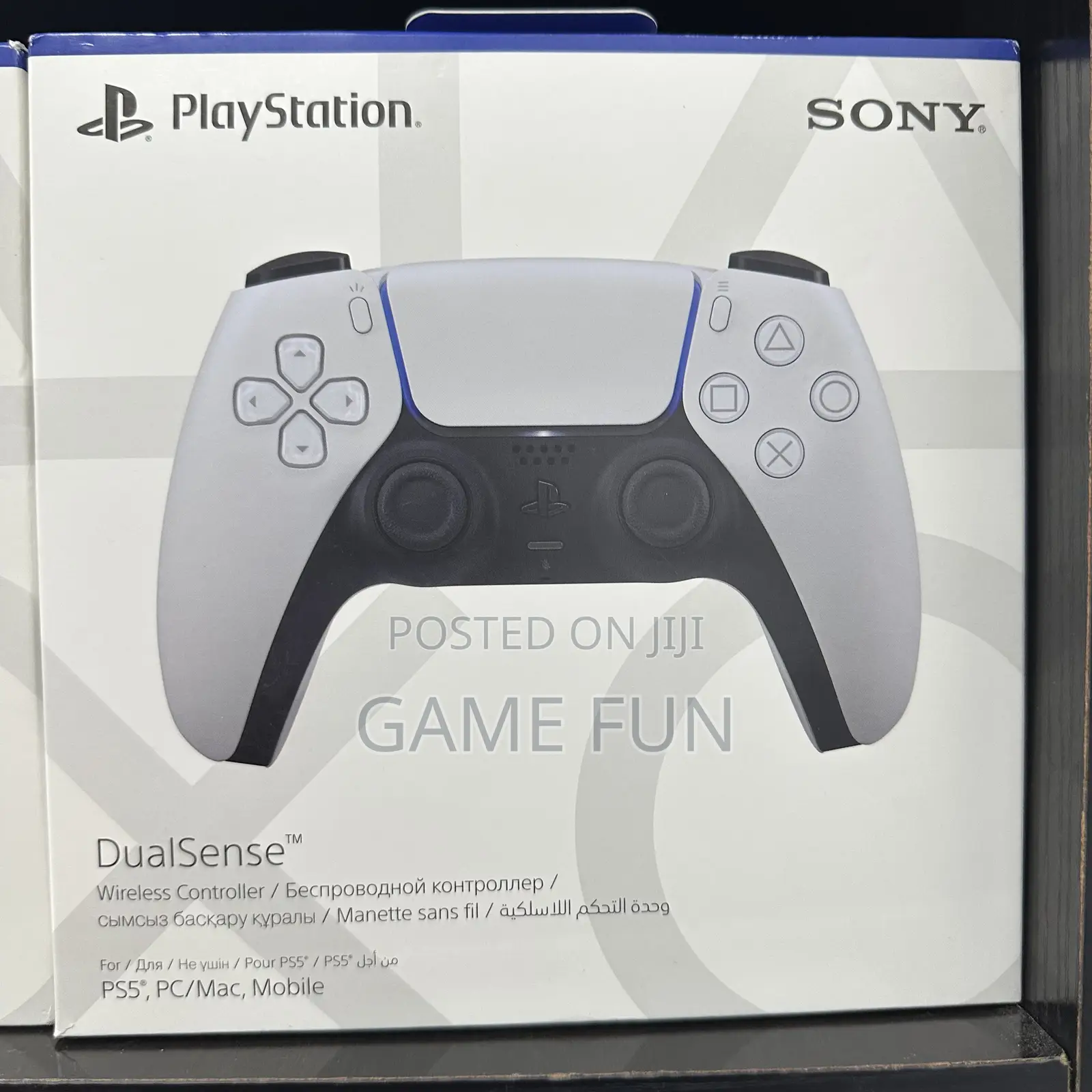 Playstation 5 Controller Ps5 Gamepad White