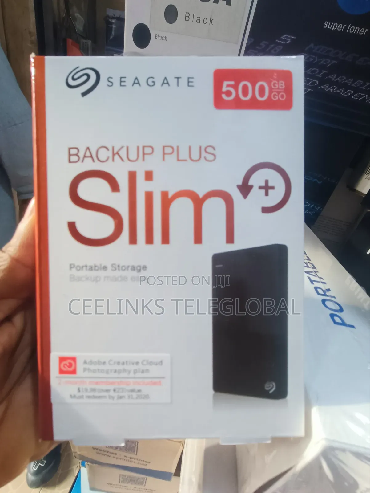 Original 500gb Seagate Hard Drive