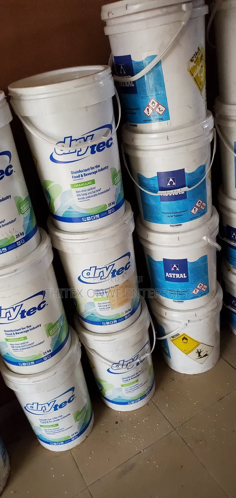 Drytec Granular Calcium Hypochlorite 25kg
