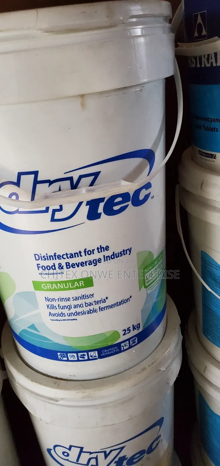 Drytec Granular Calcium Hypochlorite 25kg