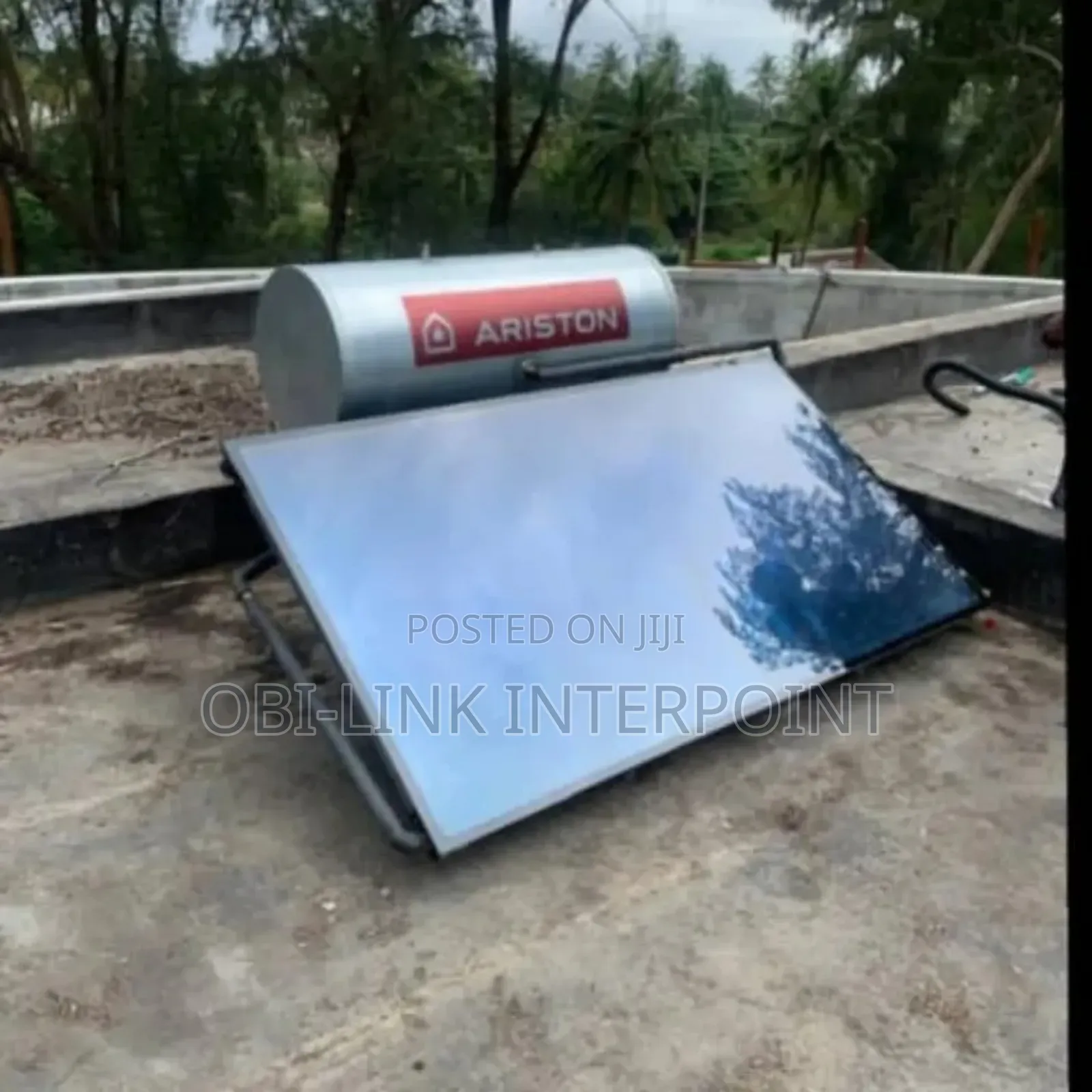 200 Liters Ariston Solar Water Heater