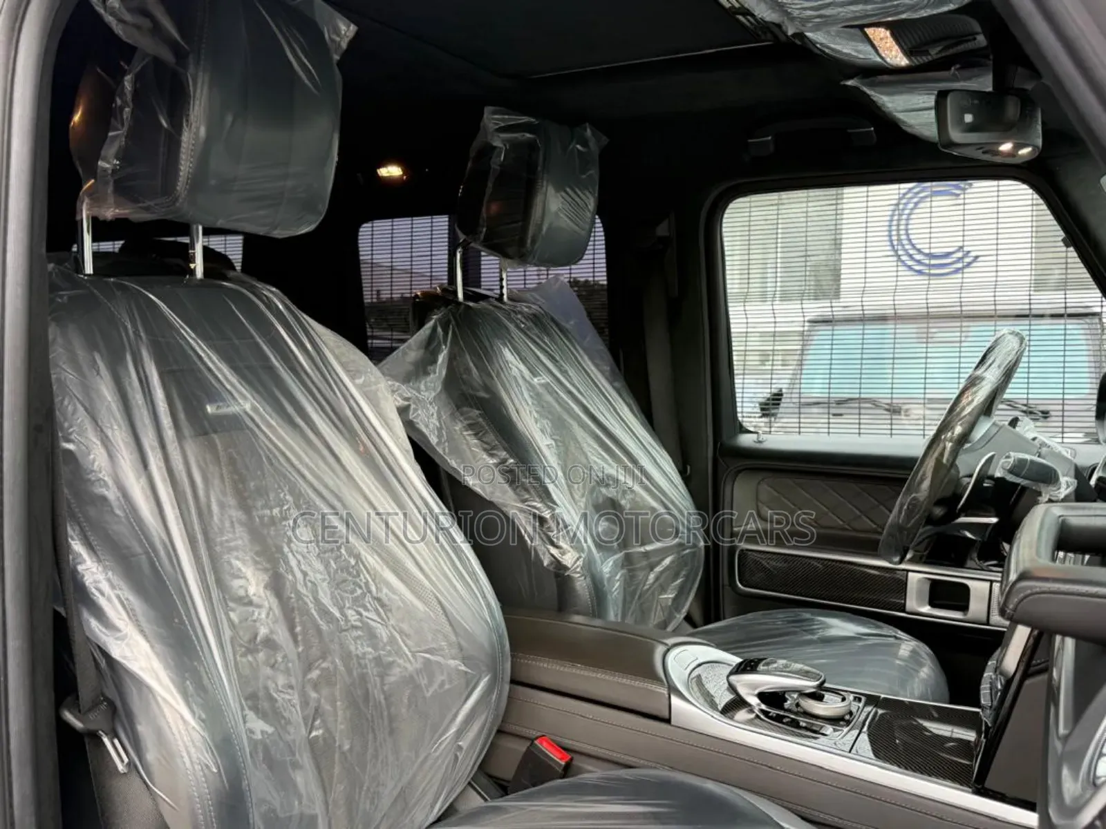Mercedes-Benz G-Class 2020 Black