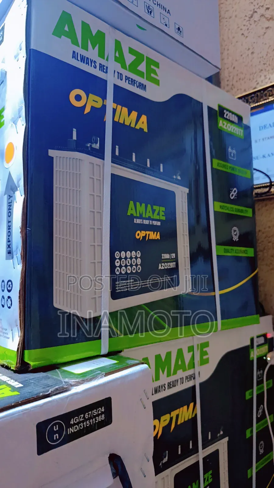 220ah Tubular Battery