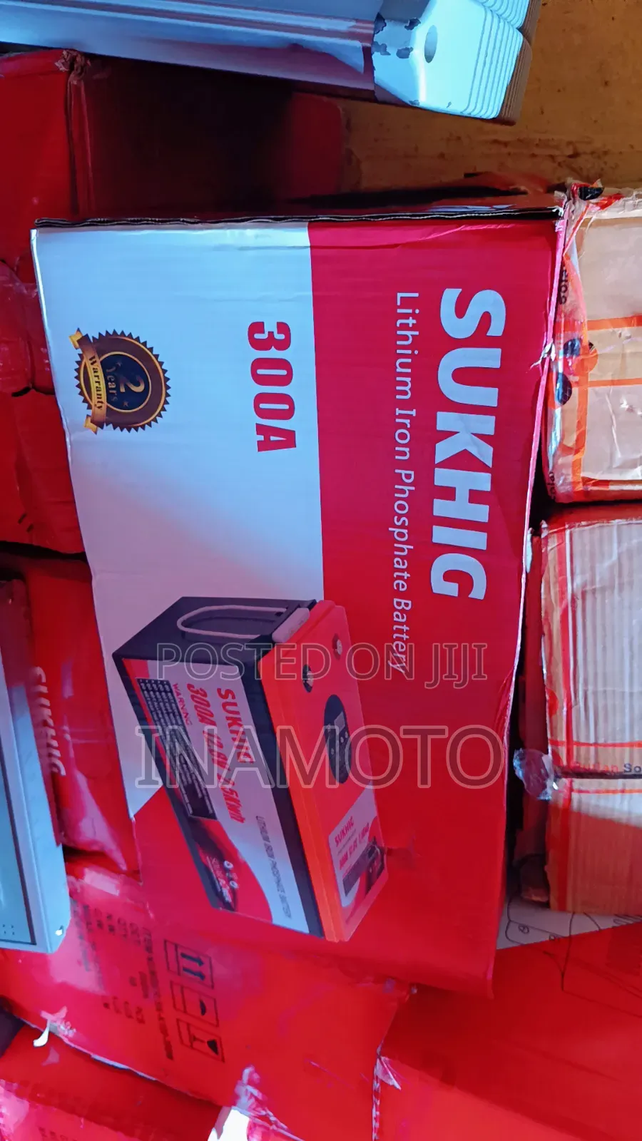 Lithium Iron Phosphate Battery