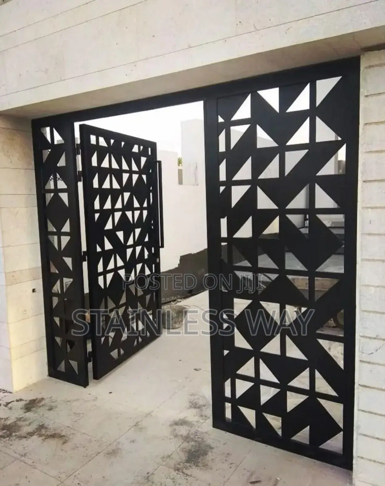 Laser Cut Iron Pipe