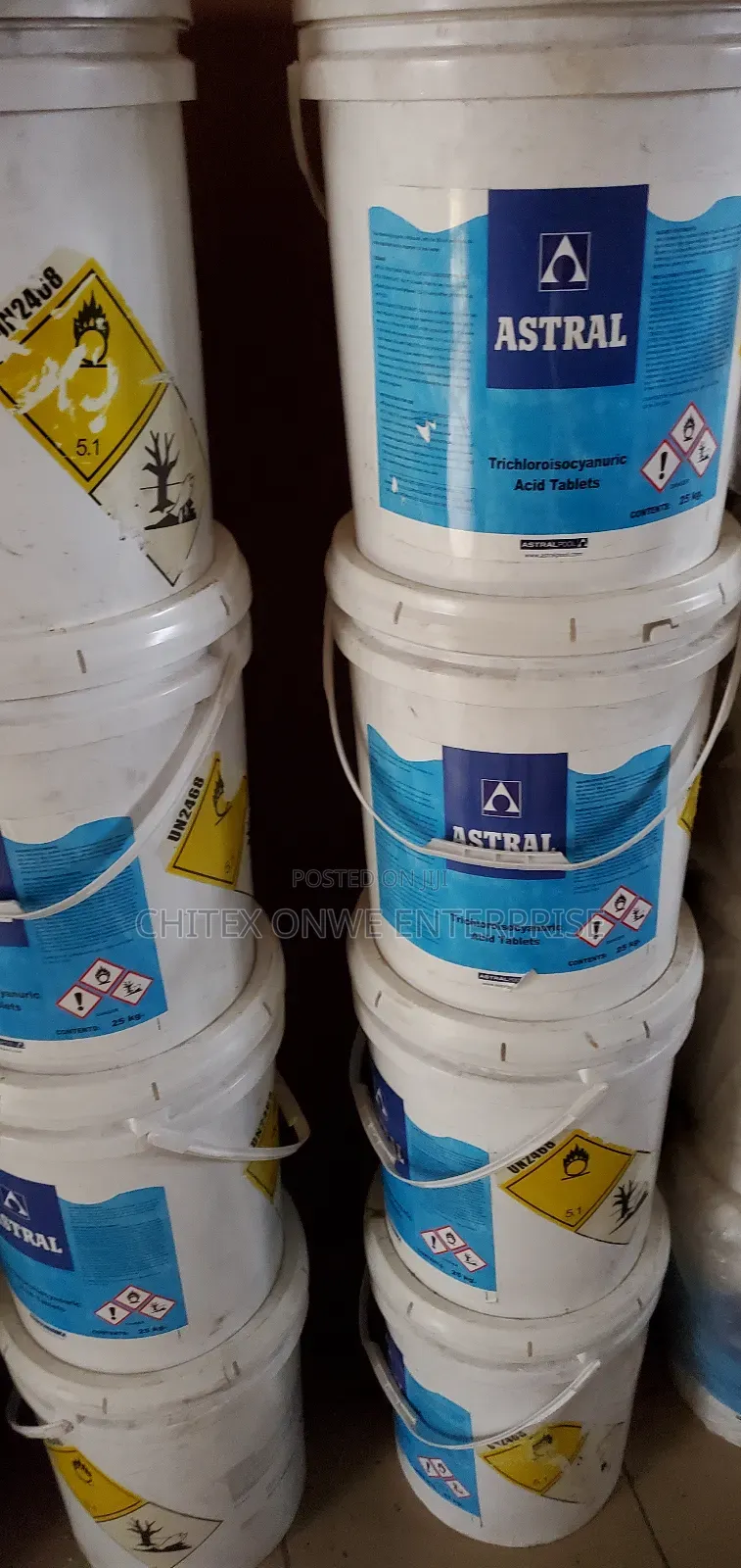 Astral Trichloroisocyanuric Acid Tablets,