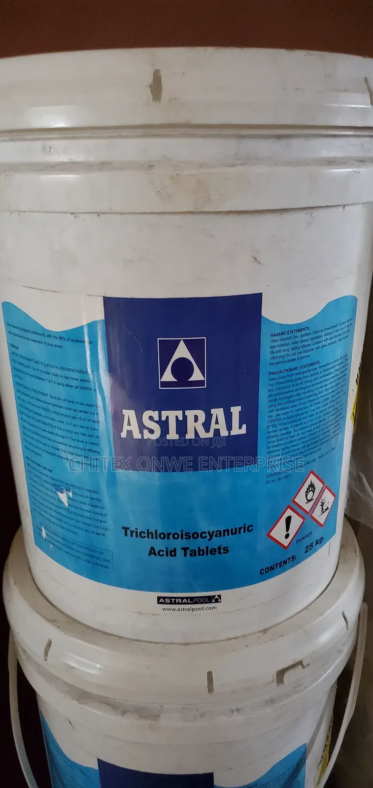 Astral Trichloroisocyanuric Acid Tablets,