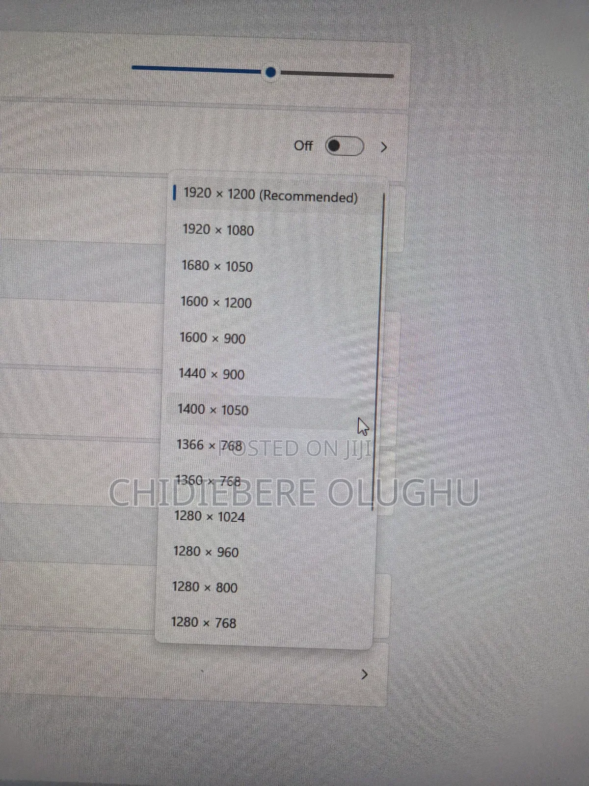 Clean 24inches High Resolution Monitor for Gaming and Video Editing
