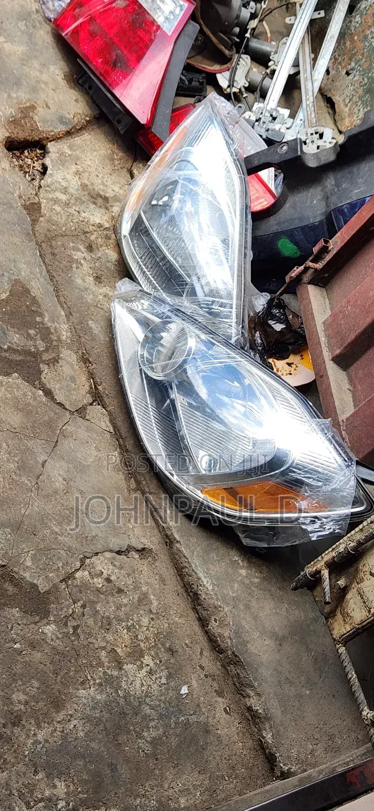 Head Lamp Sienna 2004 Direct Tokunbo
