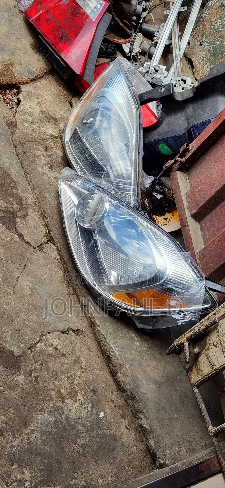 Head Lamp Sienna 2004 Direct Tokunbo
